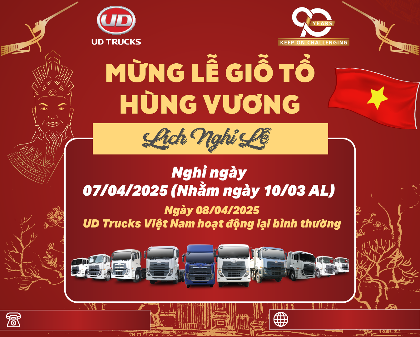 Giỗ tổ Hùng Vương 2025