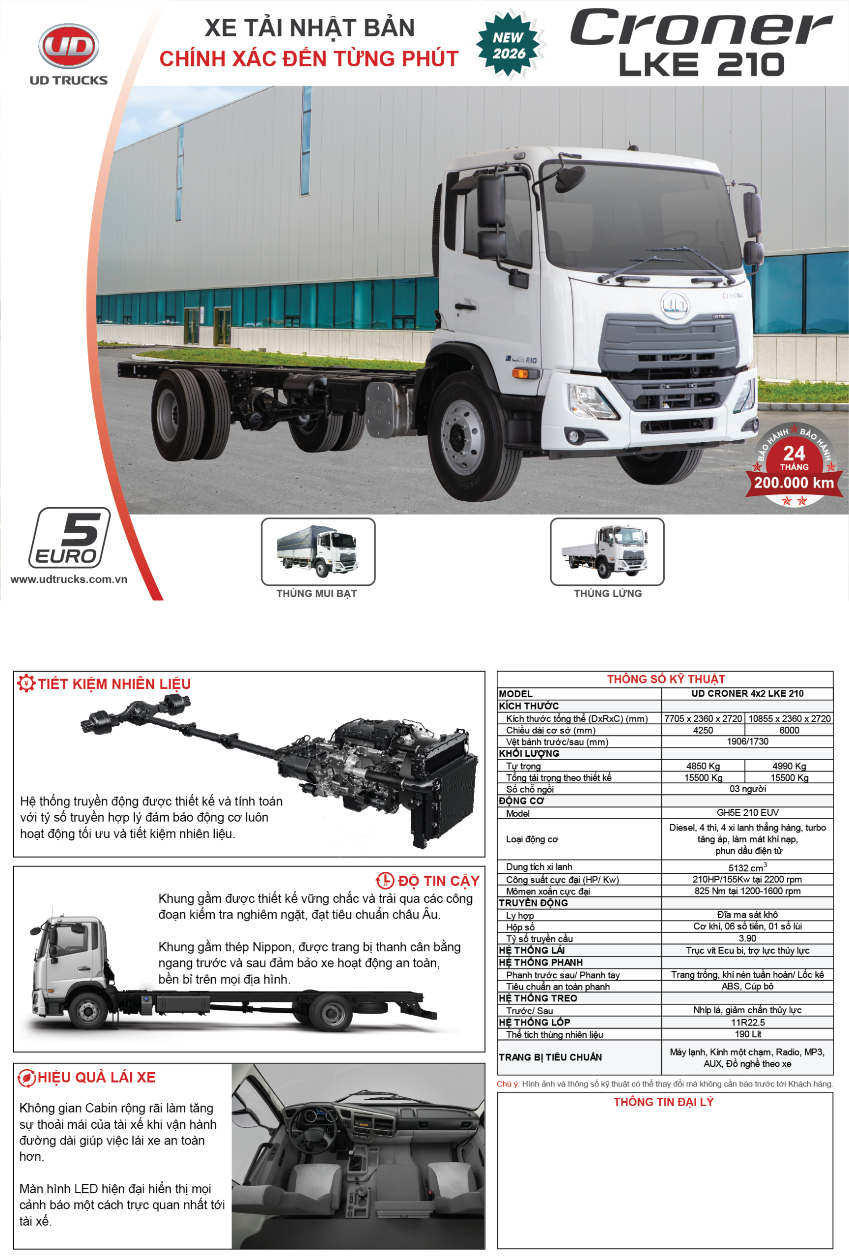 UD Croner LKE 210