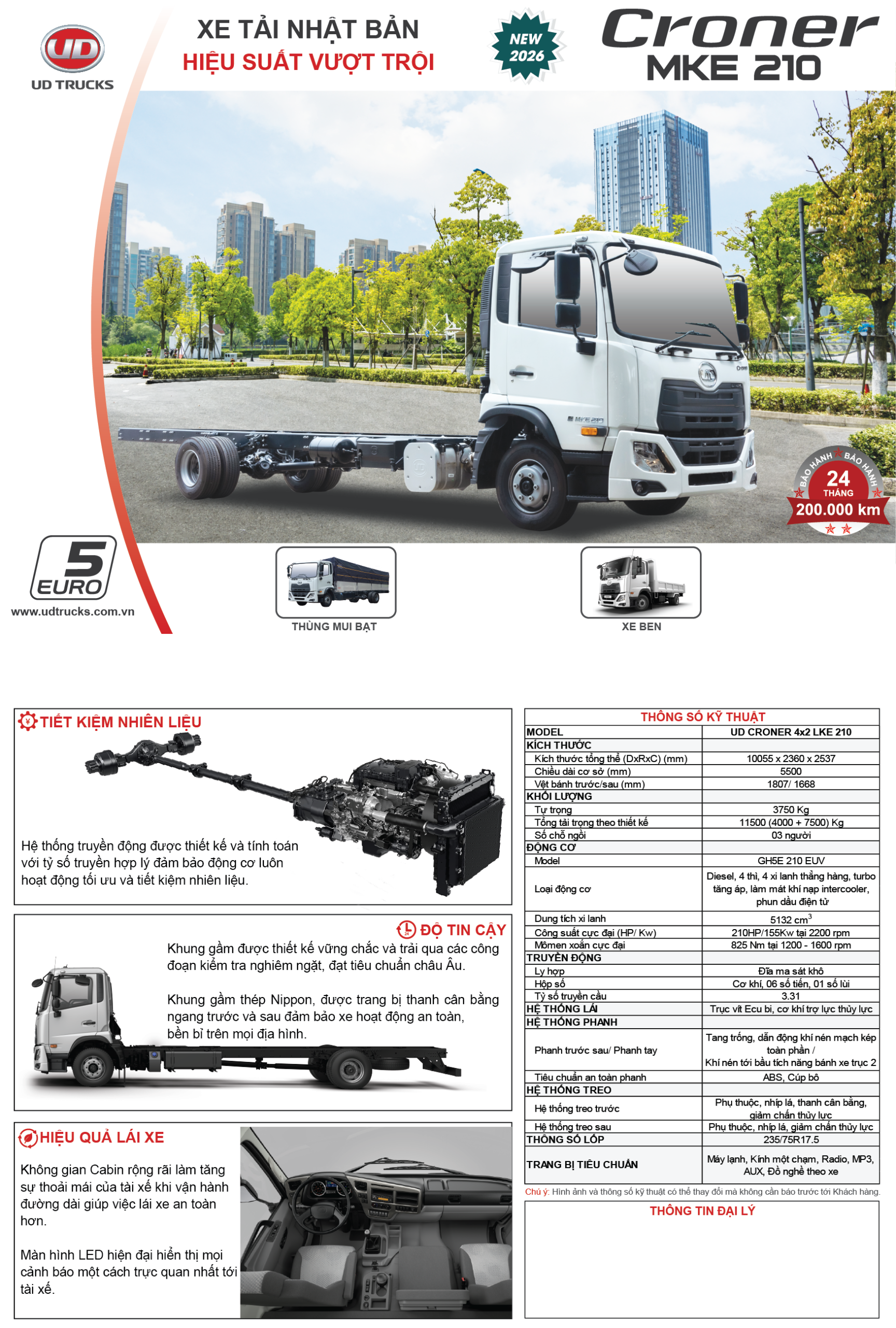 UD Croner MKE 210