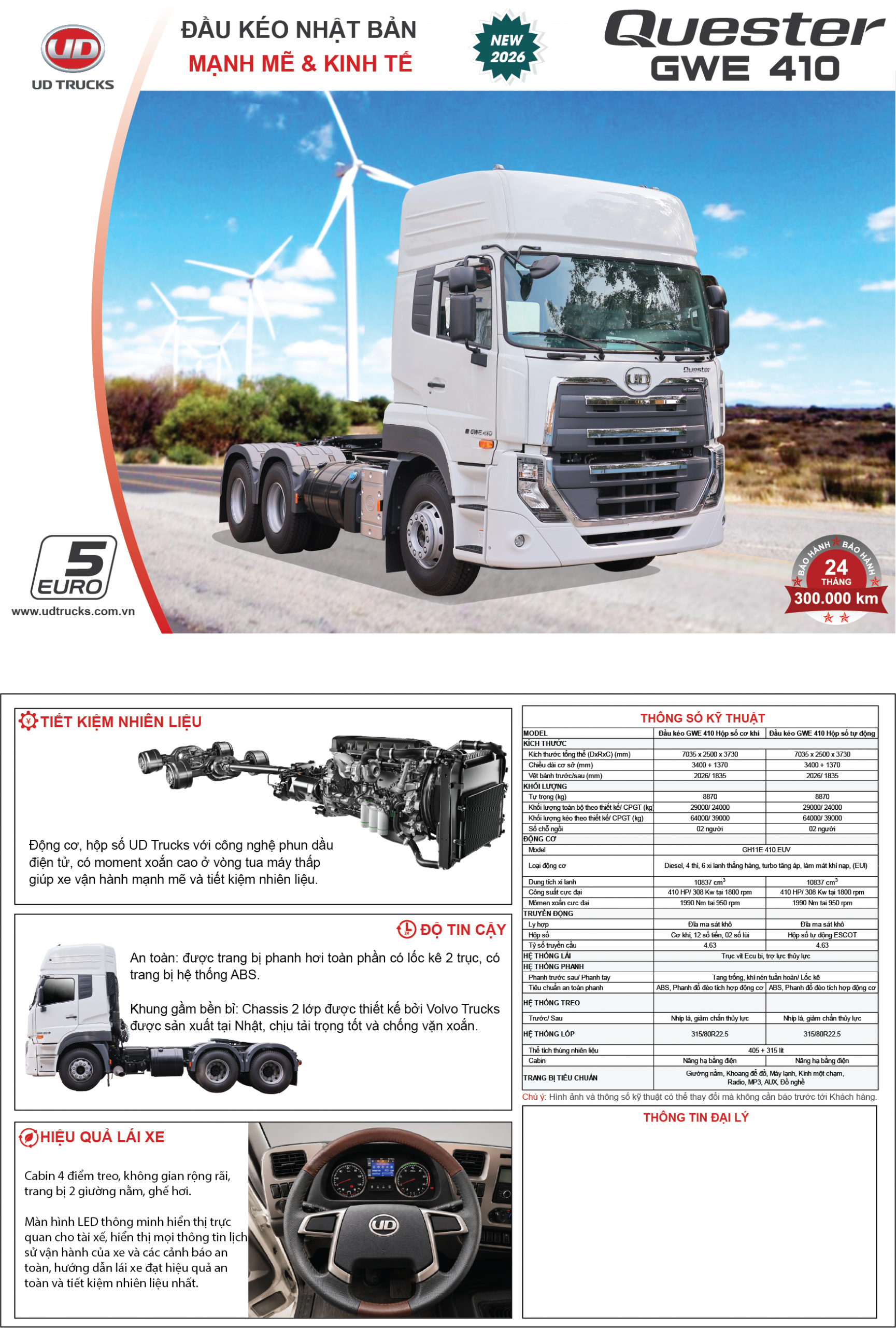 UD Quester GWE 410 XXSL
