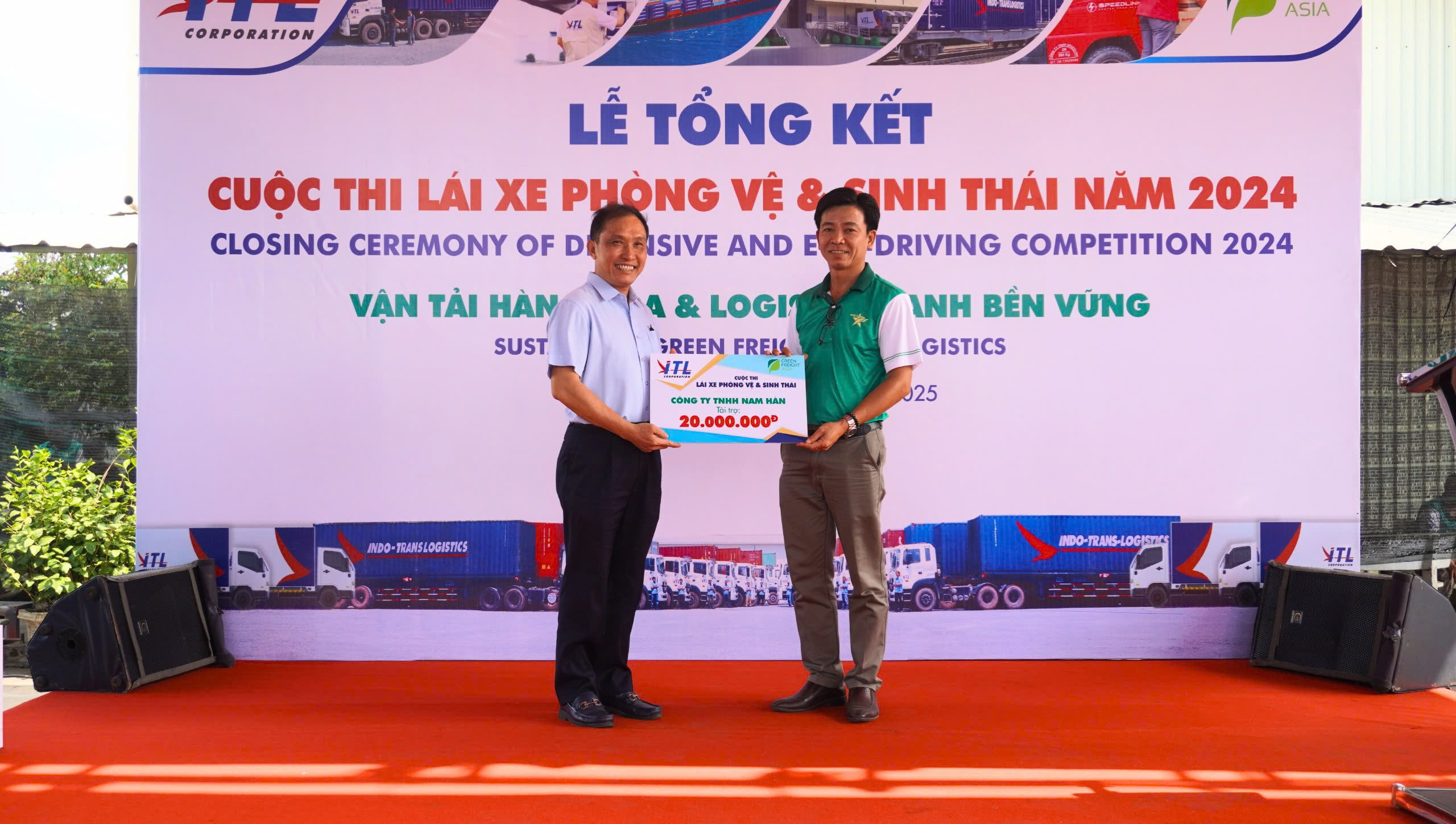 Lễ Tổng Kết ITL Eco-Driving 2024
