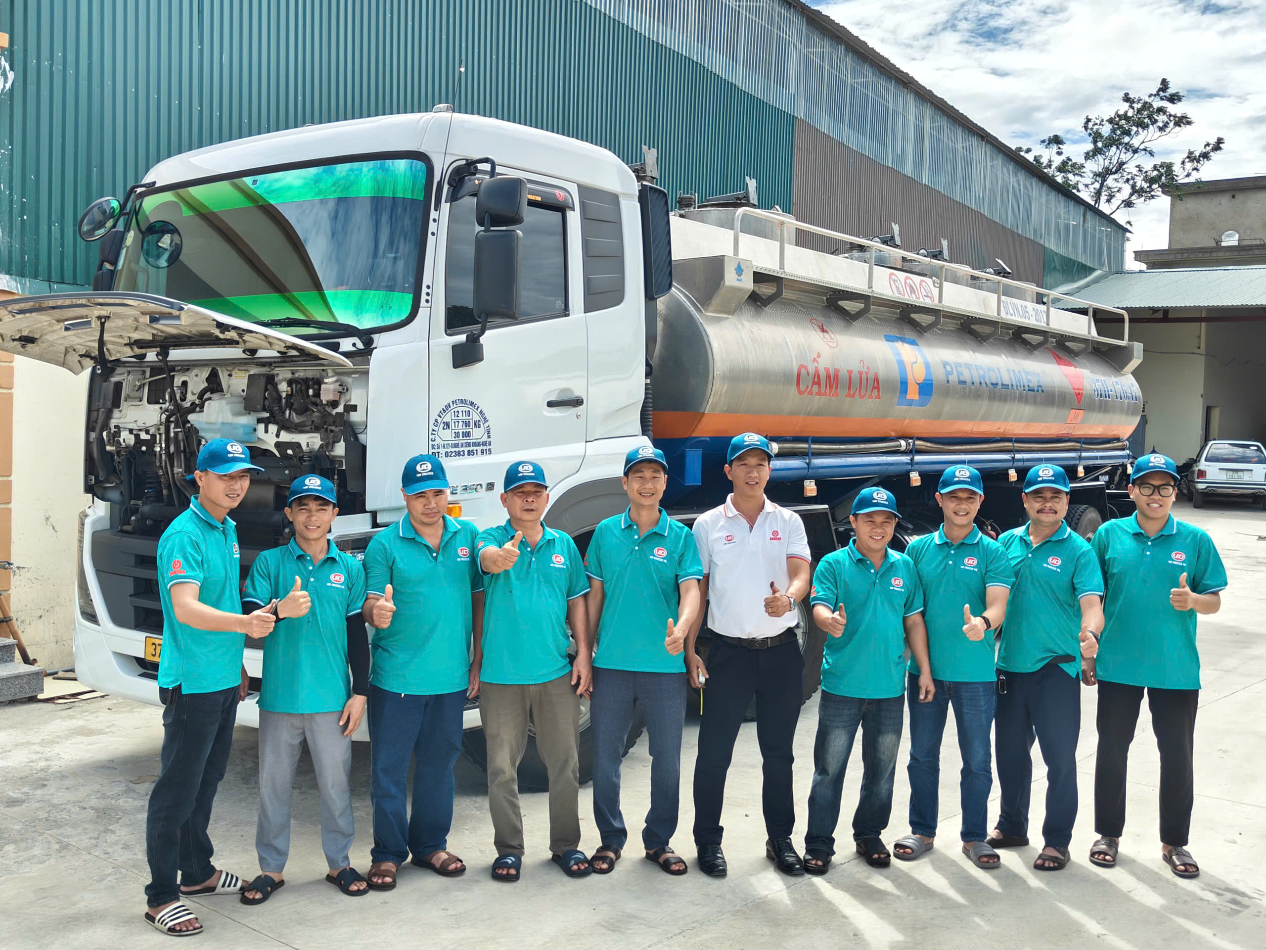 Đào tạo Vận hành cho Petrolimex Nghệ Tĩnh