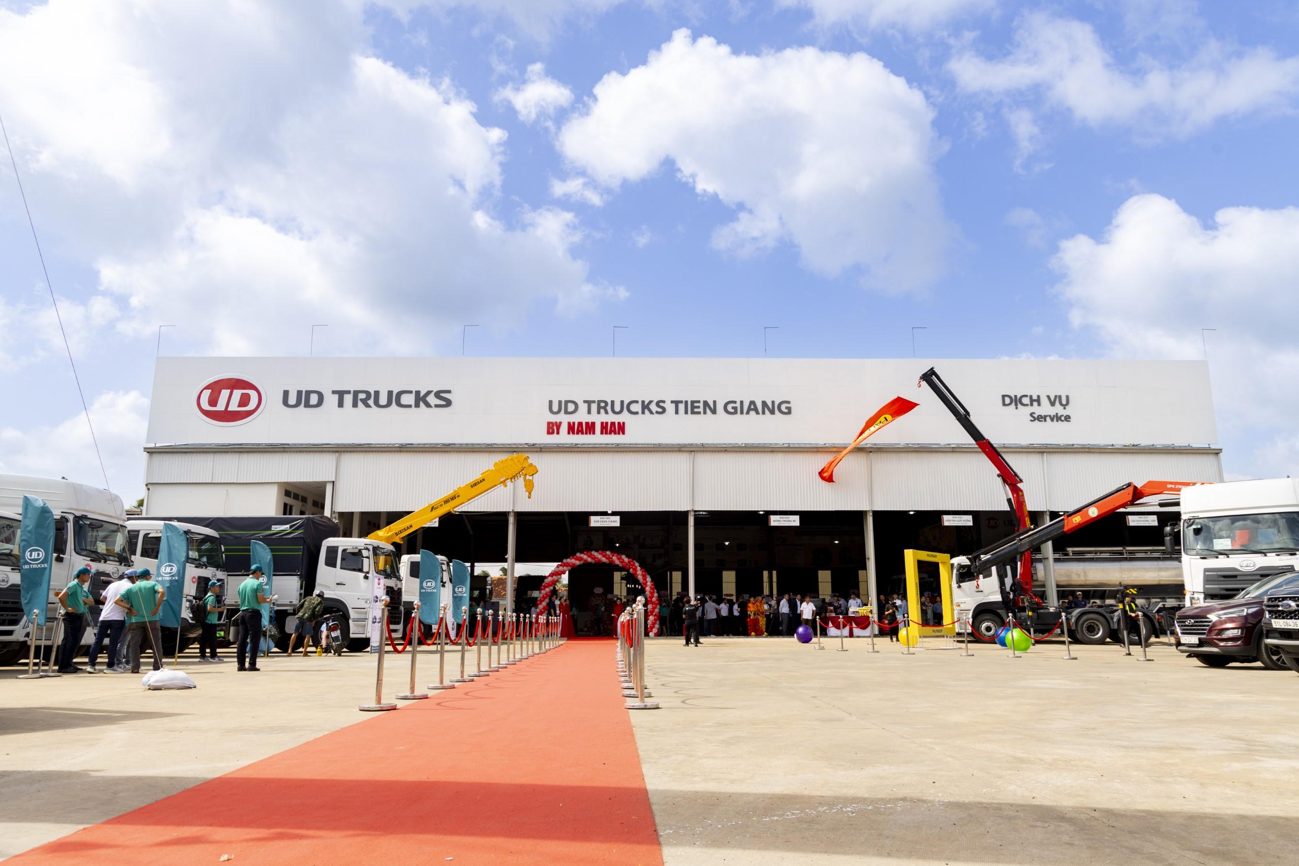 Sự kiện khai trương UD Trucks Tiền Giang