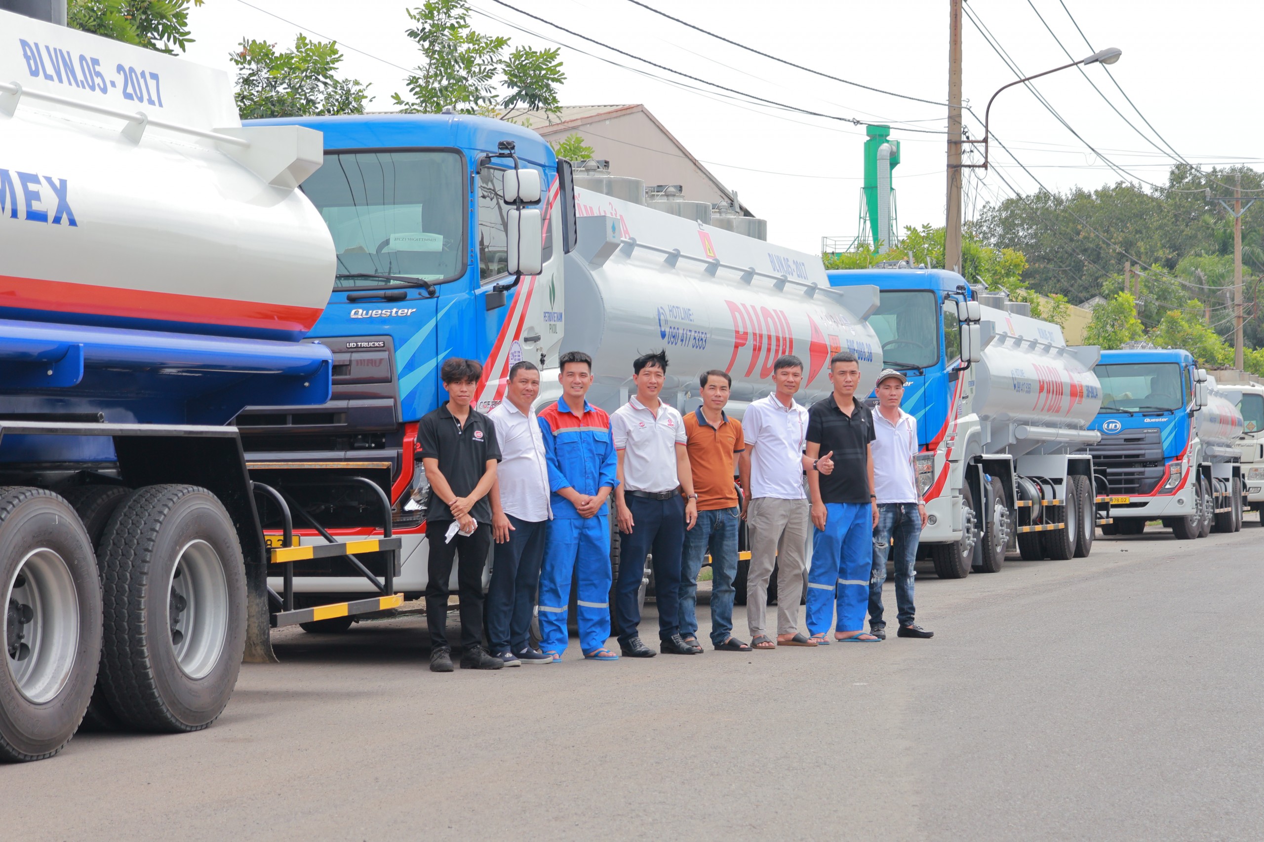 Đào tạo Vận hành cho PVOIL TRANS