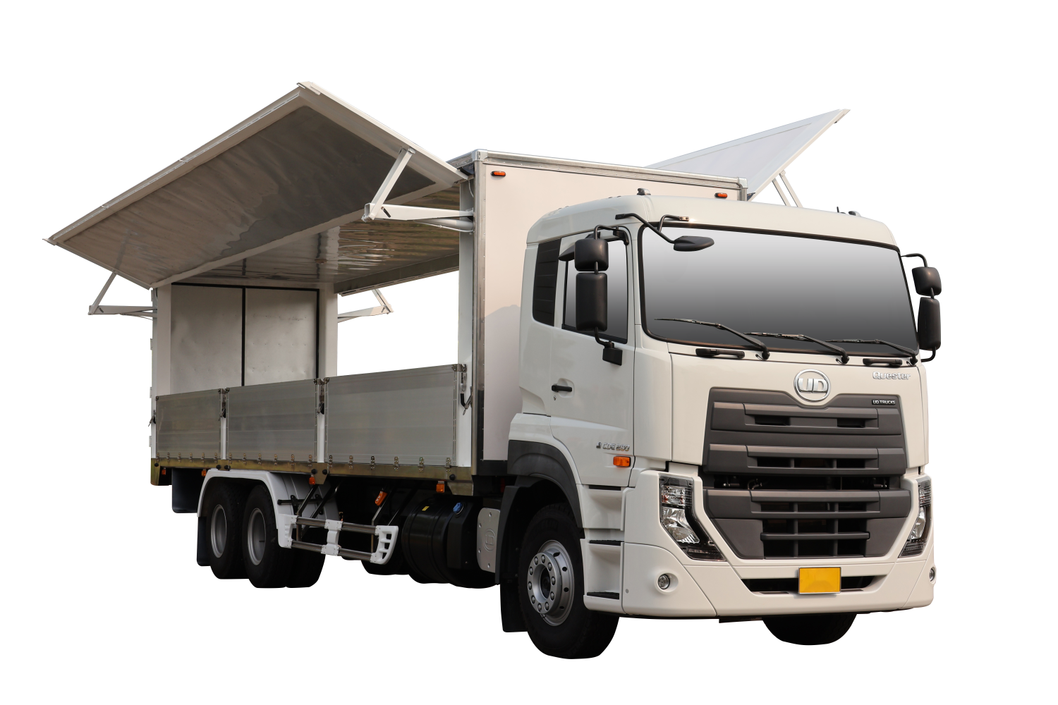 Thùng Cánh Dơi 6x2 CDE 280 - http://marketing.udtrucks.com.vn/file/udtrucks/CDE-280/Thung-Canh-Doi/low/1.png