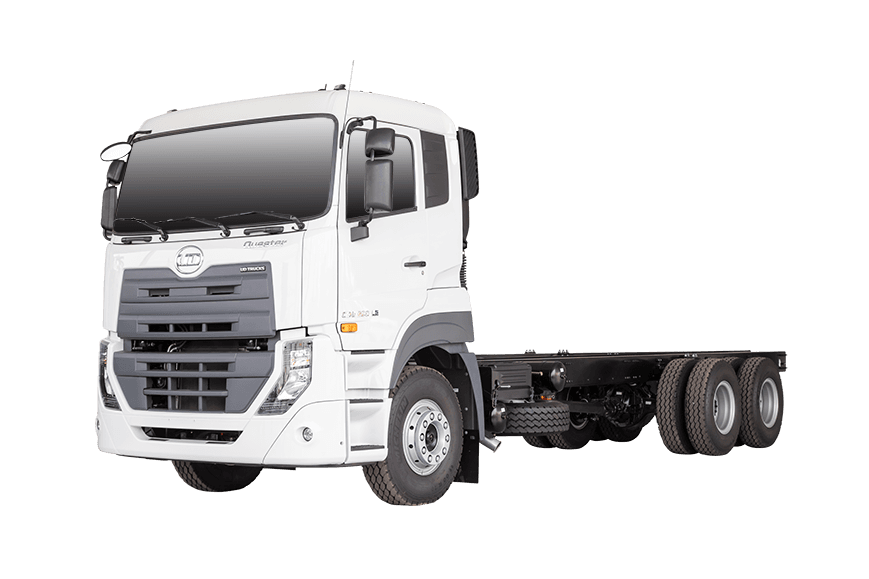 Chassis 6x2 CDE 280 - http://marketing.udtrucks.com.vn/file/udtrucks/CDE-280/low/1.png