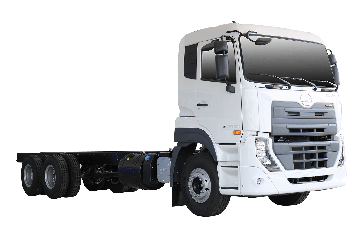 Chassis 6x2 CDE 280 - http://marketing.udtrucks.com.vn/file/udtrucks/CDE-280/low/2.png