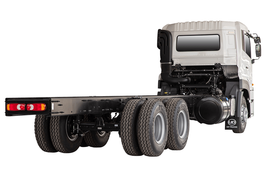 Chassis 6x2 CDE 280 - http://marketing.udtrucks.com.vn/file/udtrucks/CDE-280/low/6.png