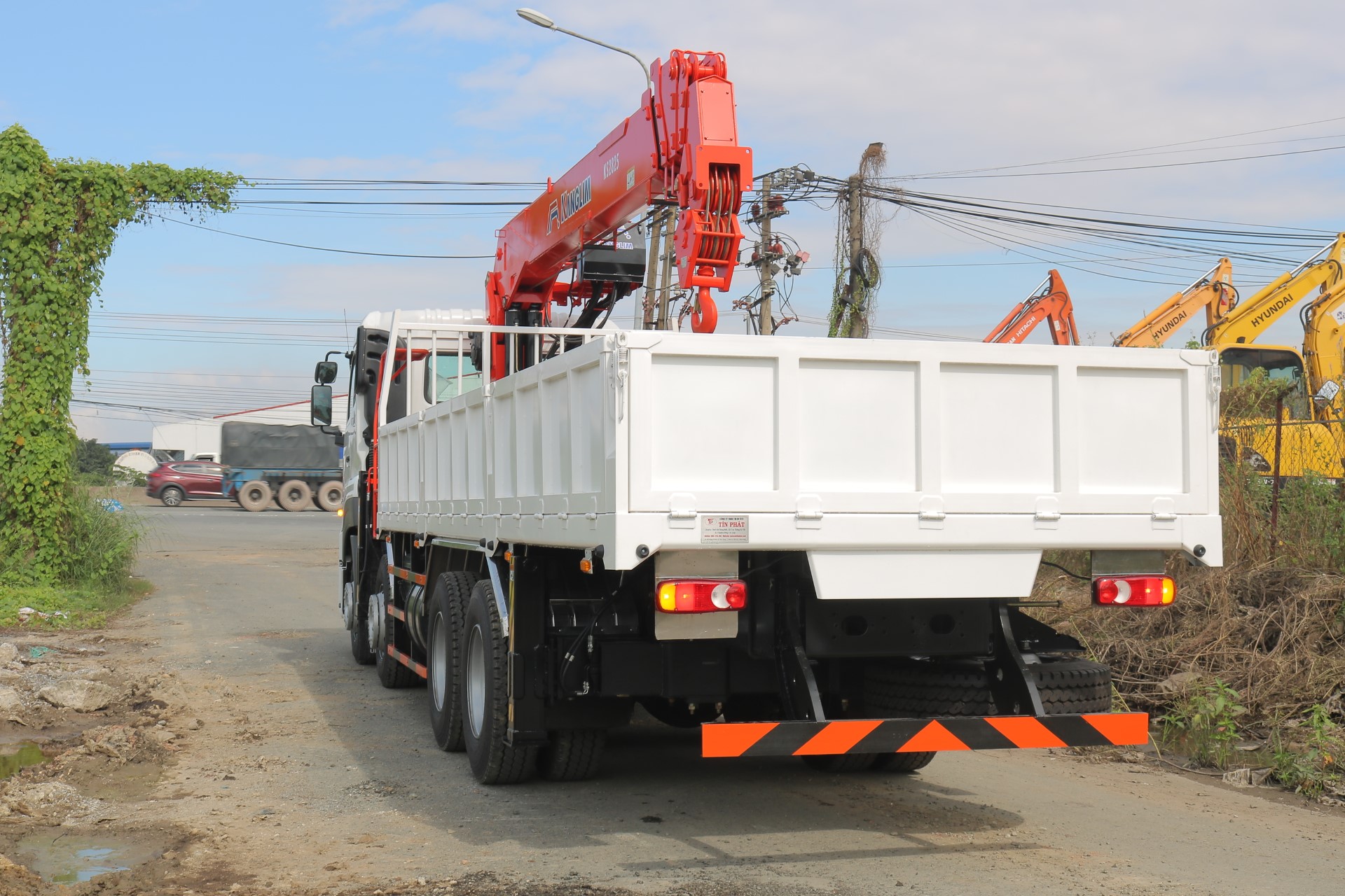 Tải Cẩu 8x4 CGE 350 KangLim - http://marketing.udtrucks.com.vn/file/udtrucks/CGE-350/Kanglim/photo/IMG_0643.jpg