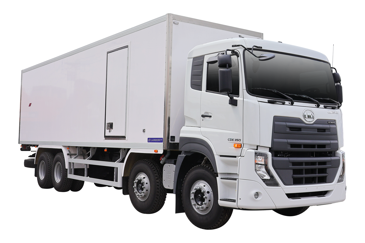 Thùng Bảo Ôn 8x4 CGE 350 LBR - http://marketing.udtrucks.com.vn/file/udtrucks/CGE-350/TDL-Lamberet/low/xe_tai_thung_bao_on_4_chan_UD_Tr.png