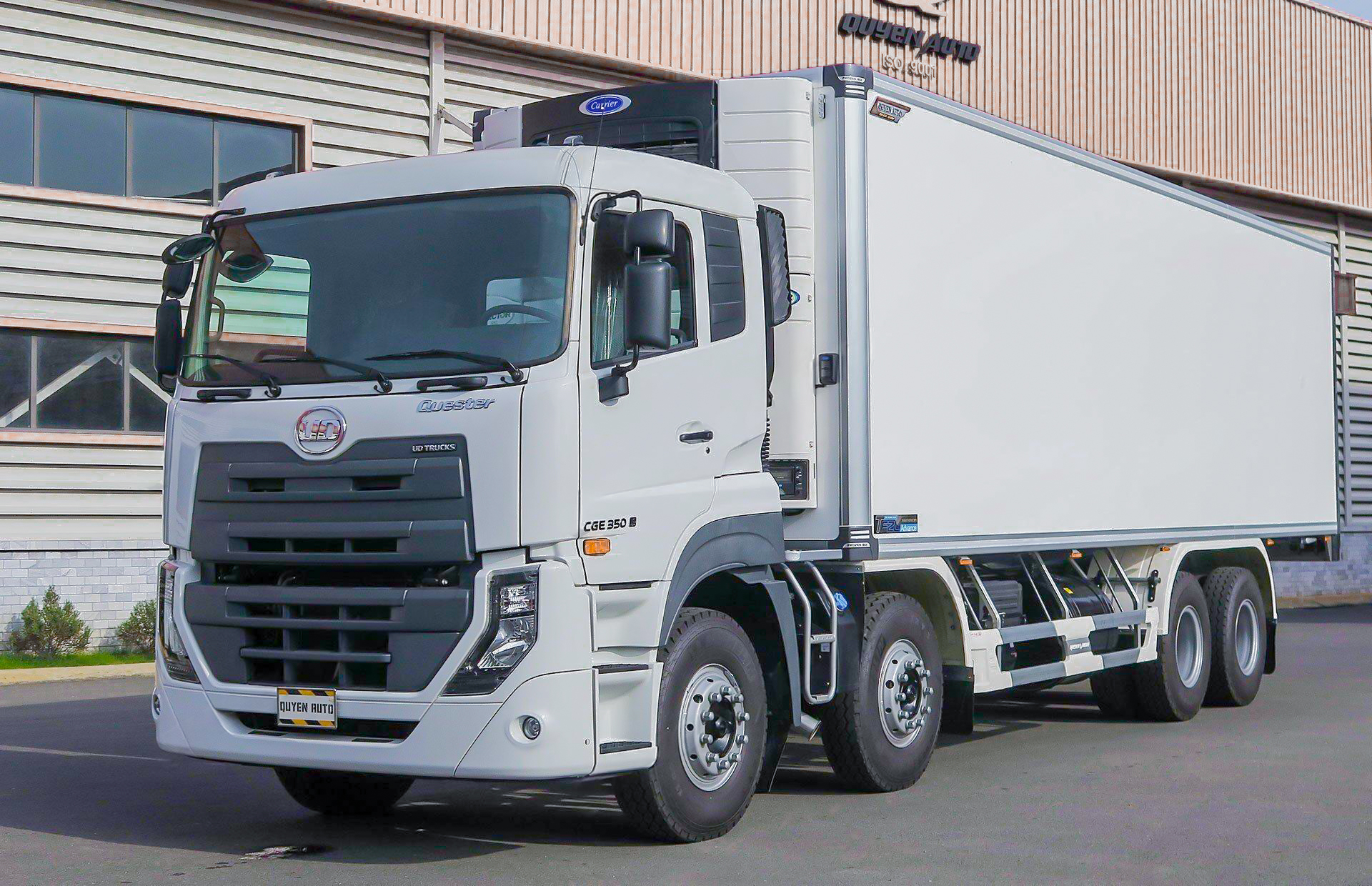 Thùng Đông Lạnh 8x4 CGE 350 Carrier