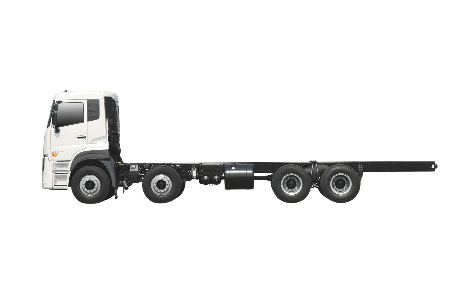 Chassis 8x4 CGE 350 - http://marketing.udtrucks.com.vn/file/udtrucks/CGE-350/low/6.png