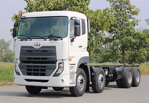 Chassis 8x4 CGE 350