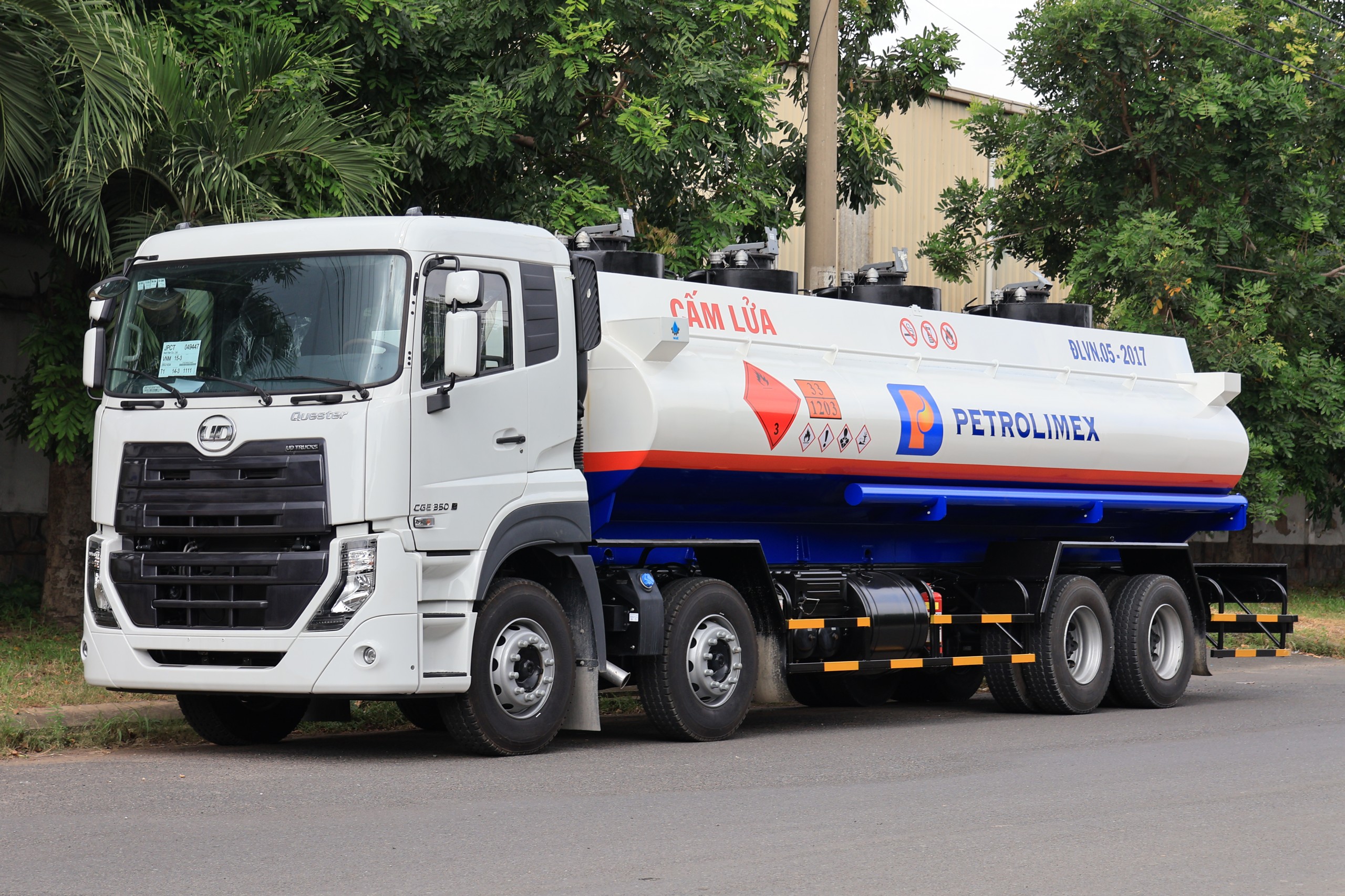 8x4 CGE 350 Xitec 22m³ IMAE