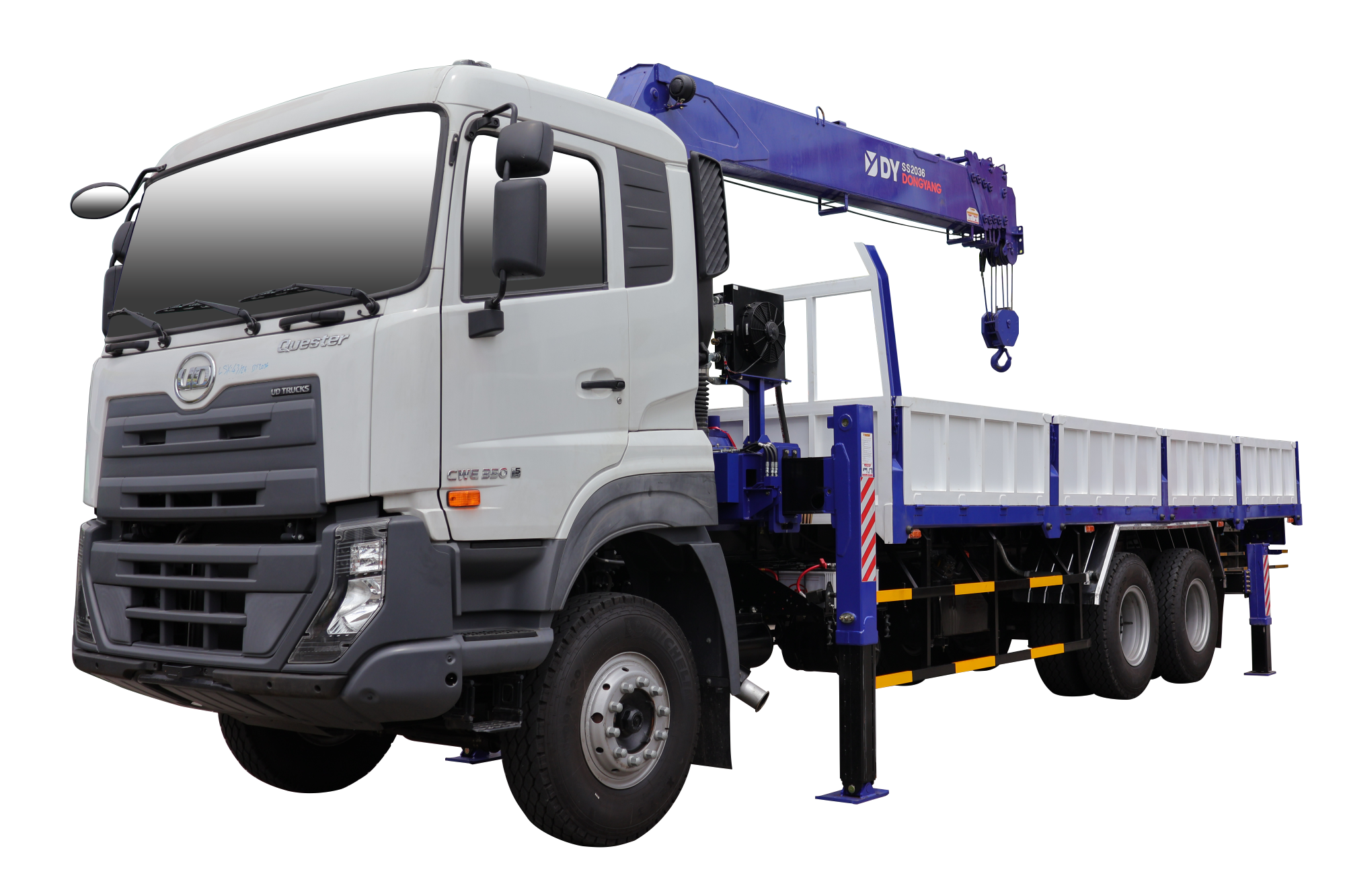Cẩu Dongyan 6x4 CWE 350 - http://marketing.udtrucks.com.vn/file/udtrucks/CWE-350/Dongyan/low/IMG_9169.png