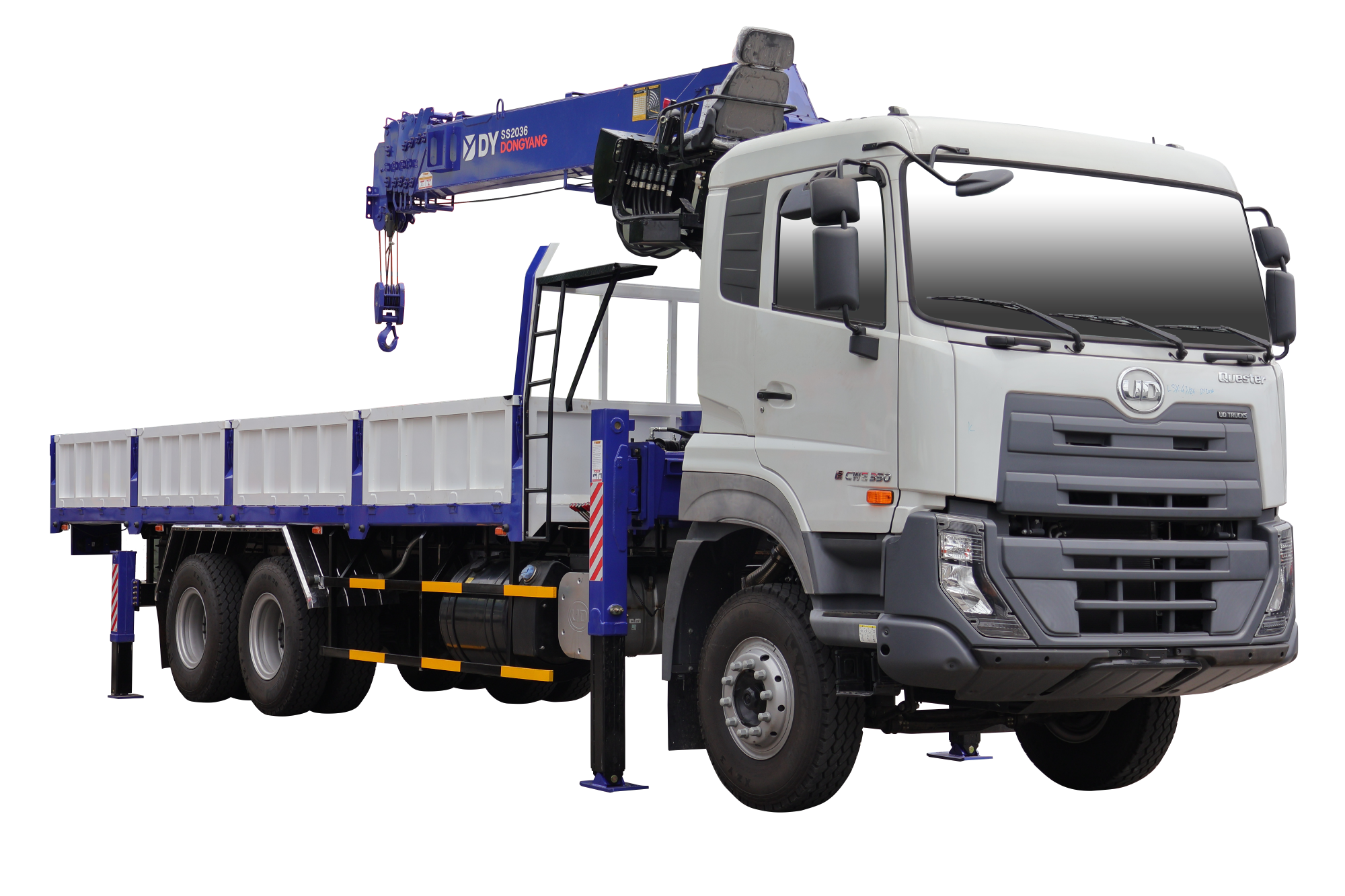 Cẩu Dongyan 6x4 CWE 350 - http://marketing.udtrucks.com.vn/file/udtrucks/CWE-350/Dongyan/low/IMG_9180.png