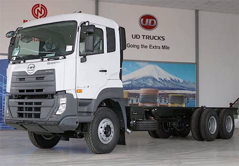 Chassis 6x4 CWE 350