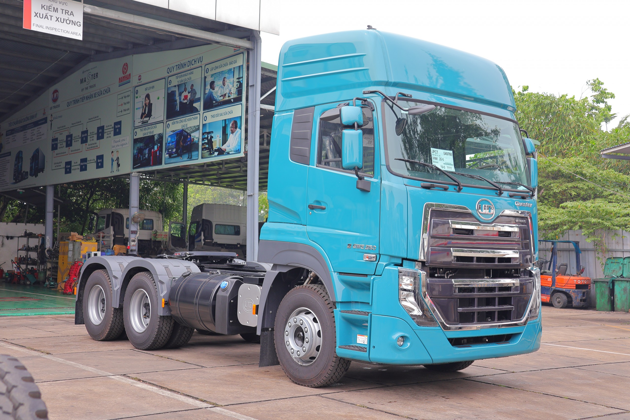 6x4 GWE 350 XXSL Green