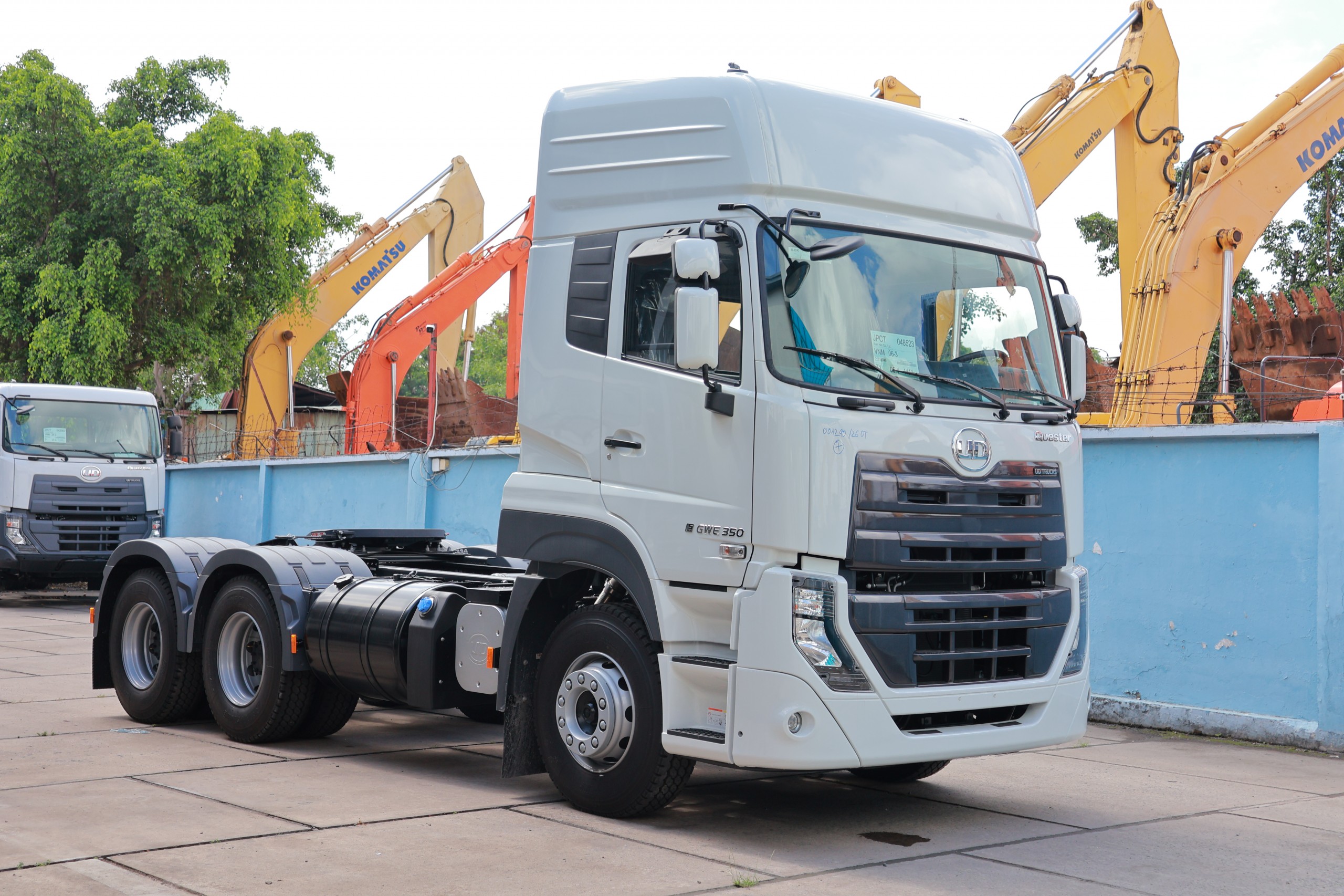 Đầu kéo 6x4 GWE 350 XXSL 2026