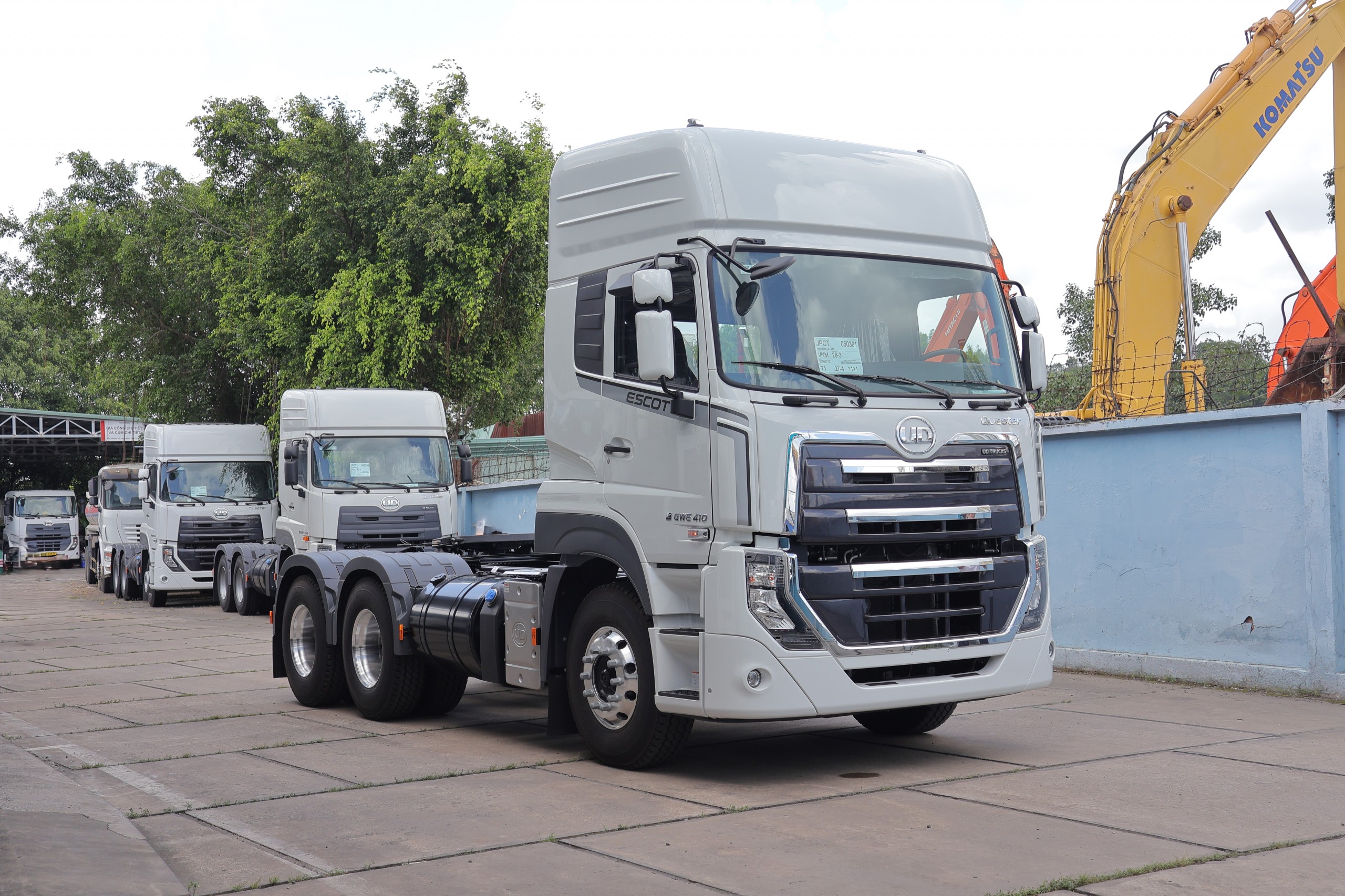 6x4 GWE 410 XXSL 2026
