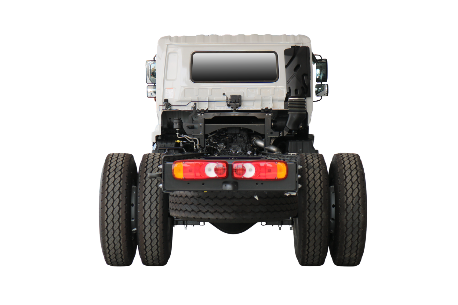 Chassis 4x2 PKE 250 WB3750 - http://marketing.udtrucks.com.vn/file/udtrucks/PKE-250/3750/low/6.png