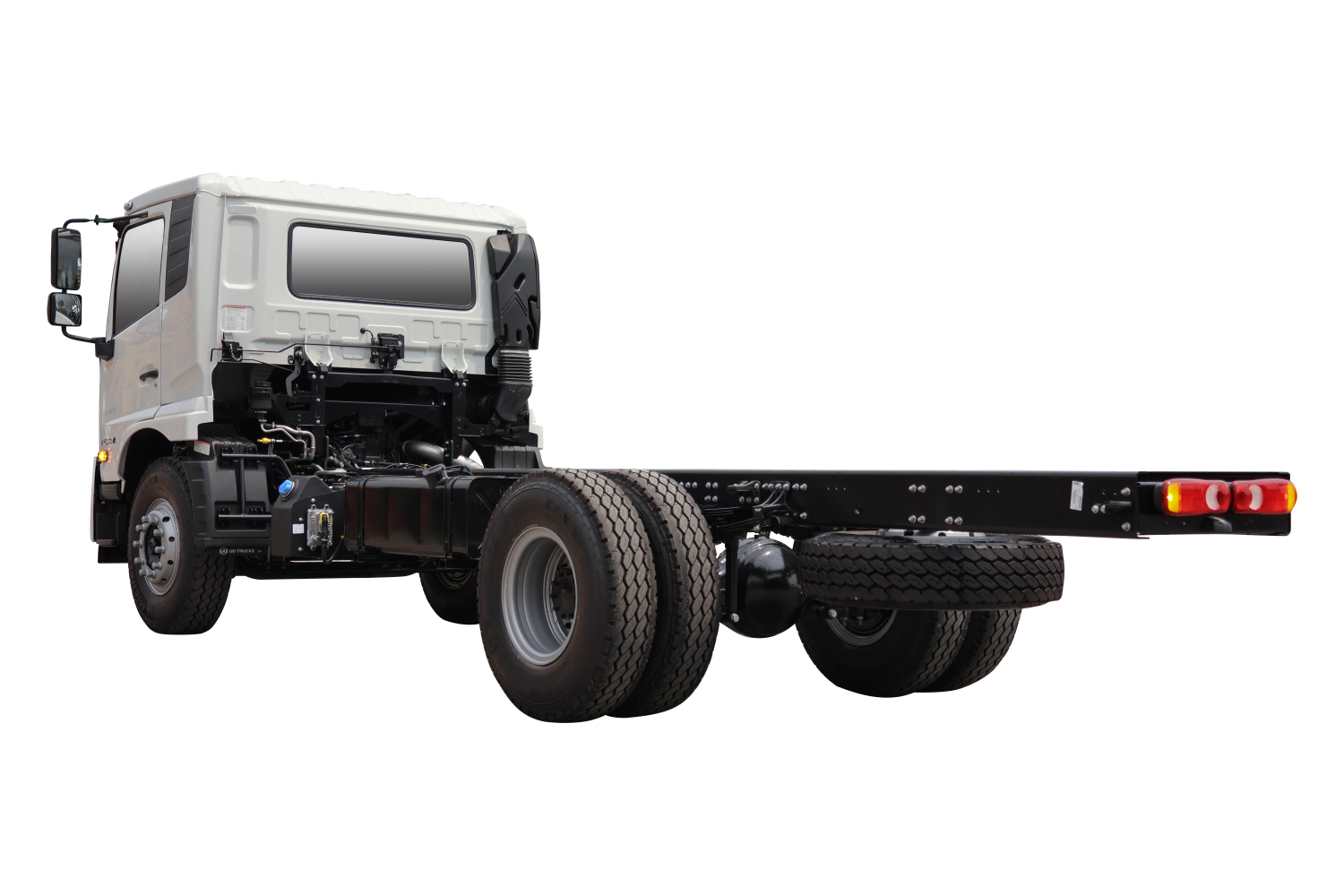 Chassis 4x2 PKE 250 WB4250 - http://marketing.udtrucks.com.vn/file/udtrucks/PKE-250/4250/low/IMG_0433.png