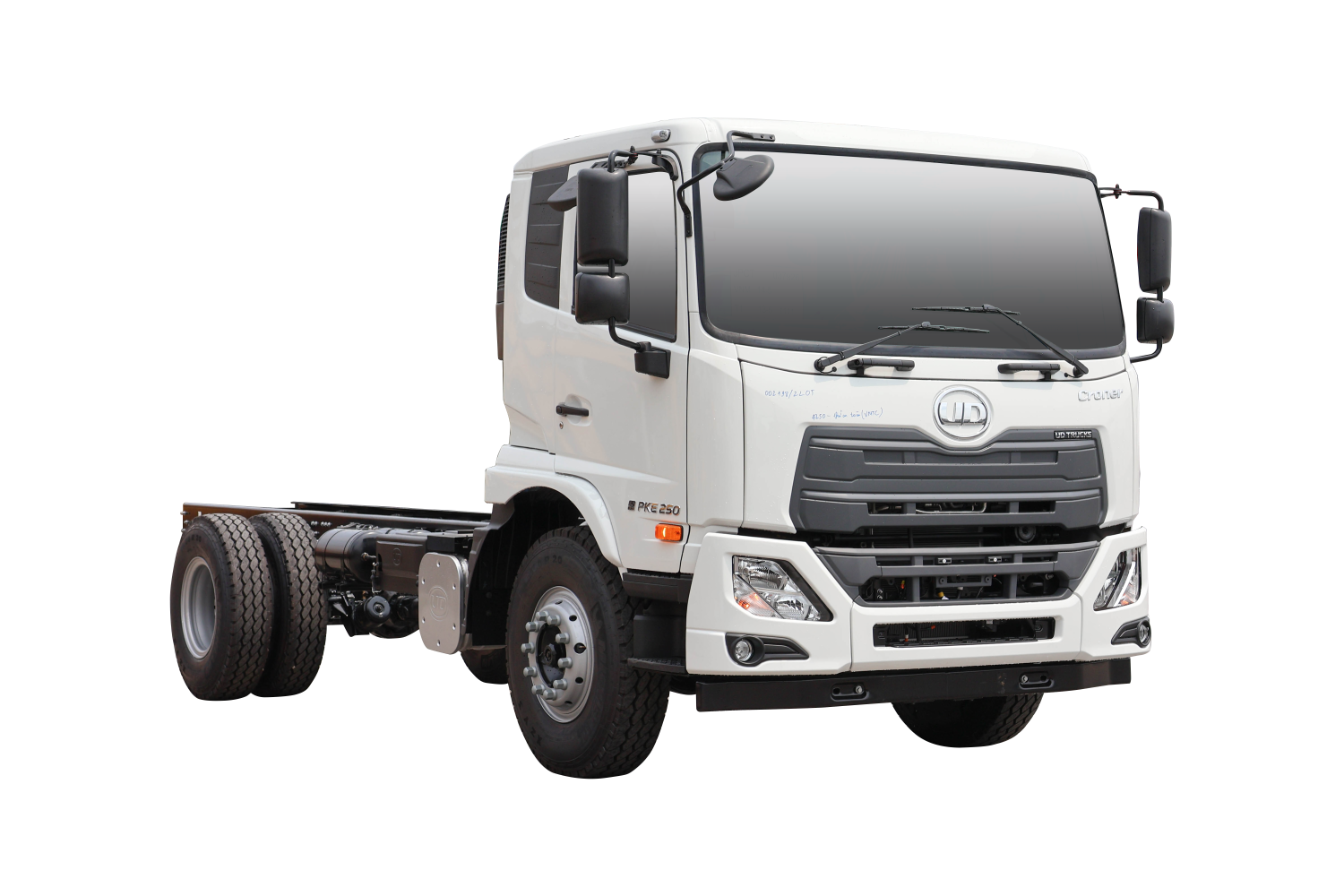 Chassis 4x2 PKE 250 WB4250 - http://marketing.udtrucks.com.vn/file/udtrucks/PKE-250/4250/low/IMG_0451.png