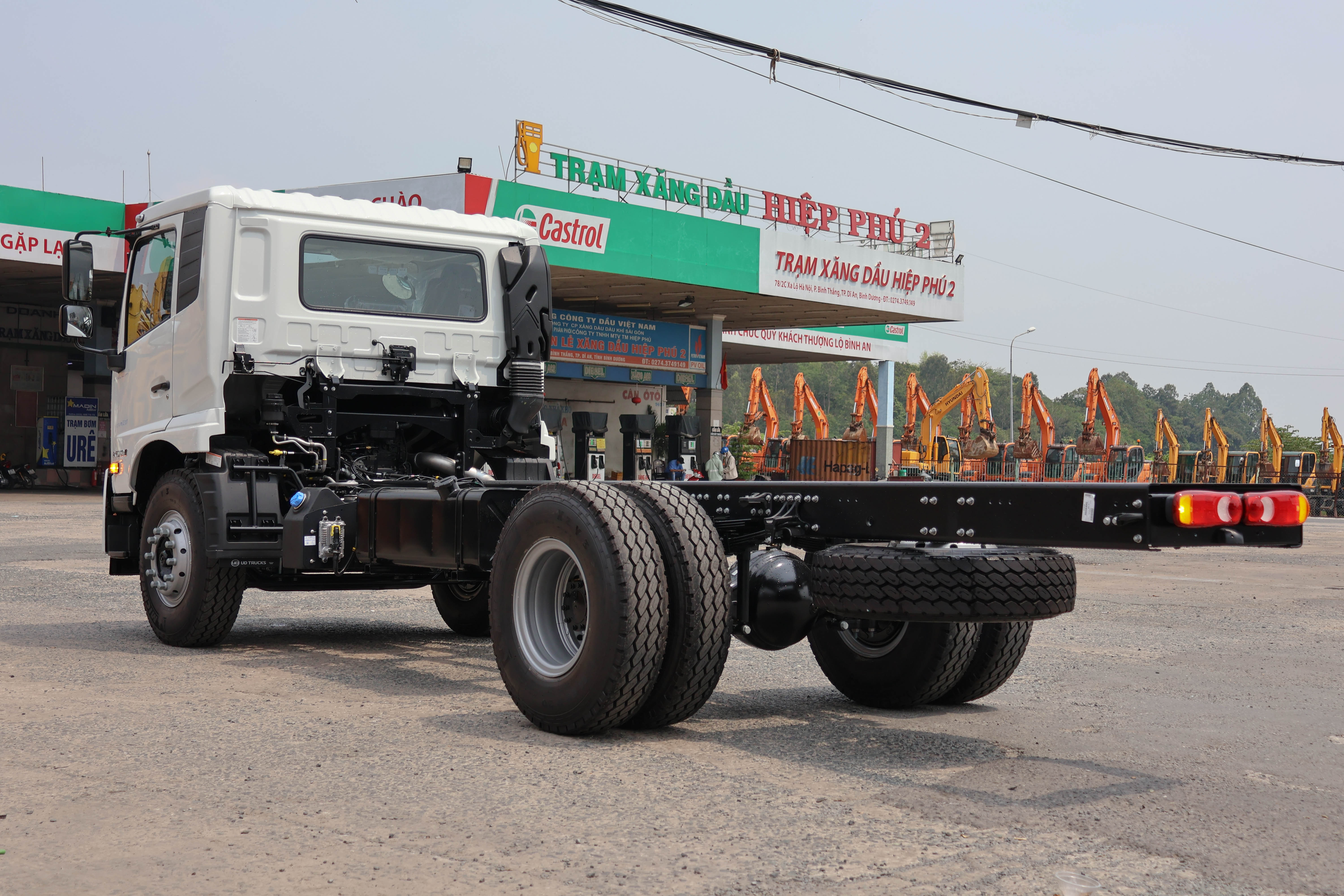 Chassis 4x2 PKE 250 WB4250 - http://marketing.udtrucks.com.vn/file/udtrucks/PKE-250/4250/photo/IMG_0433.jpg
