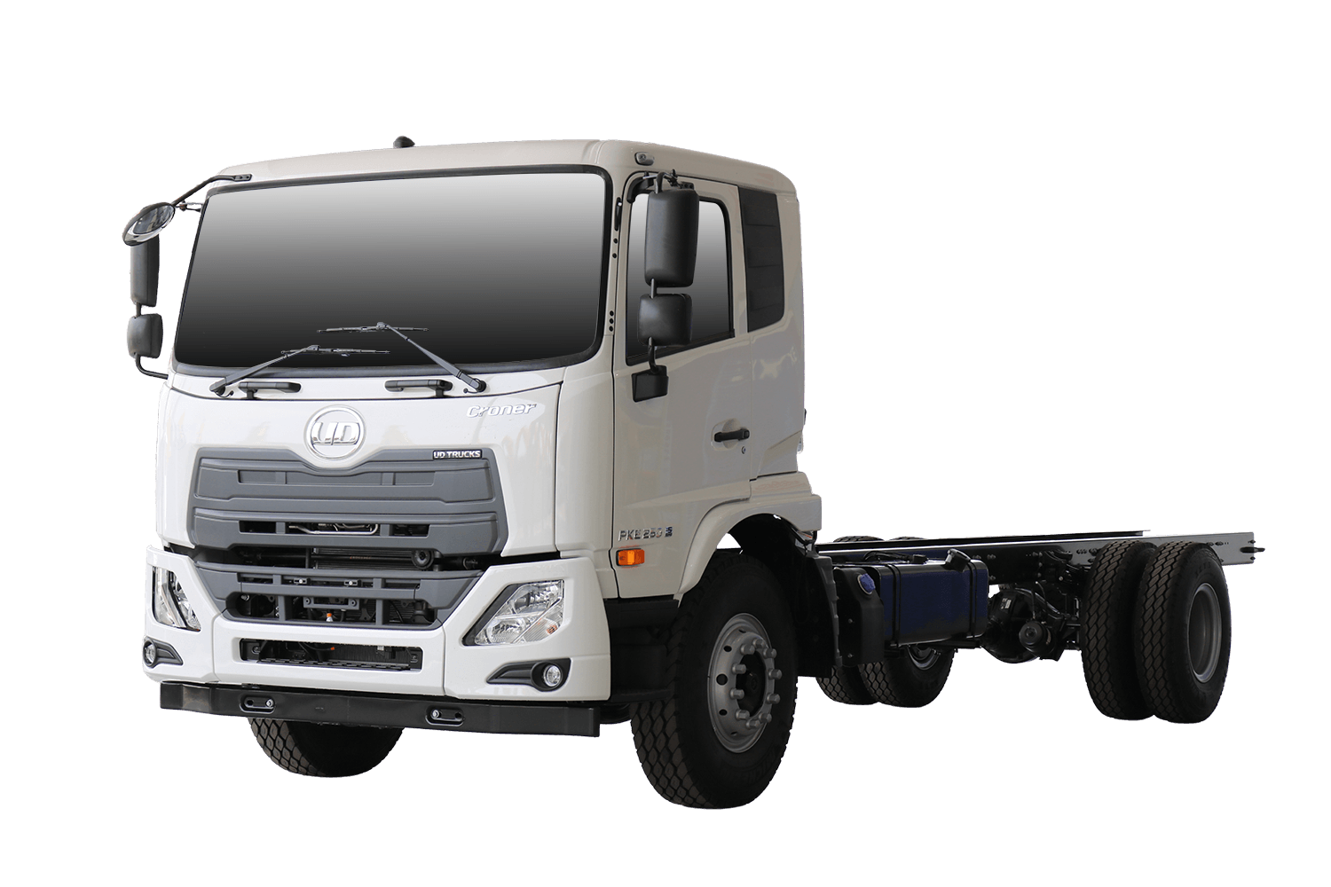 Chassis 4x2 PKE 250 - http://marketing.udtrucks.com.vn/file/udtrucks/PKE-250/low/3.png