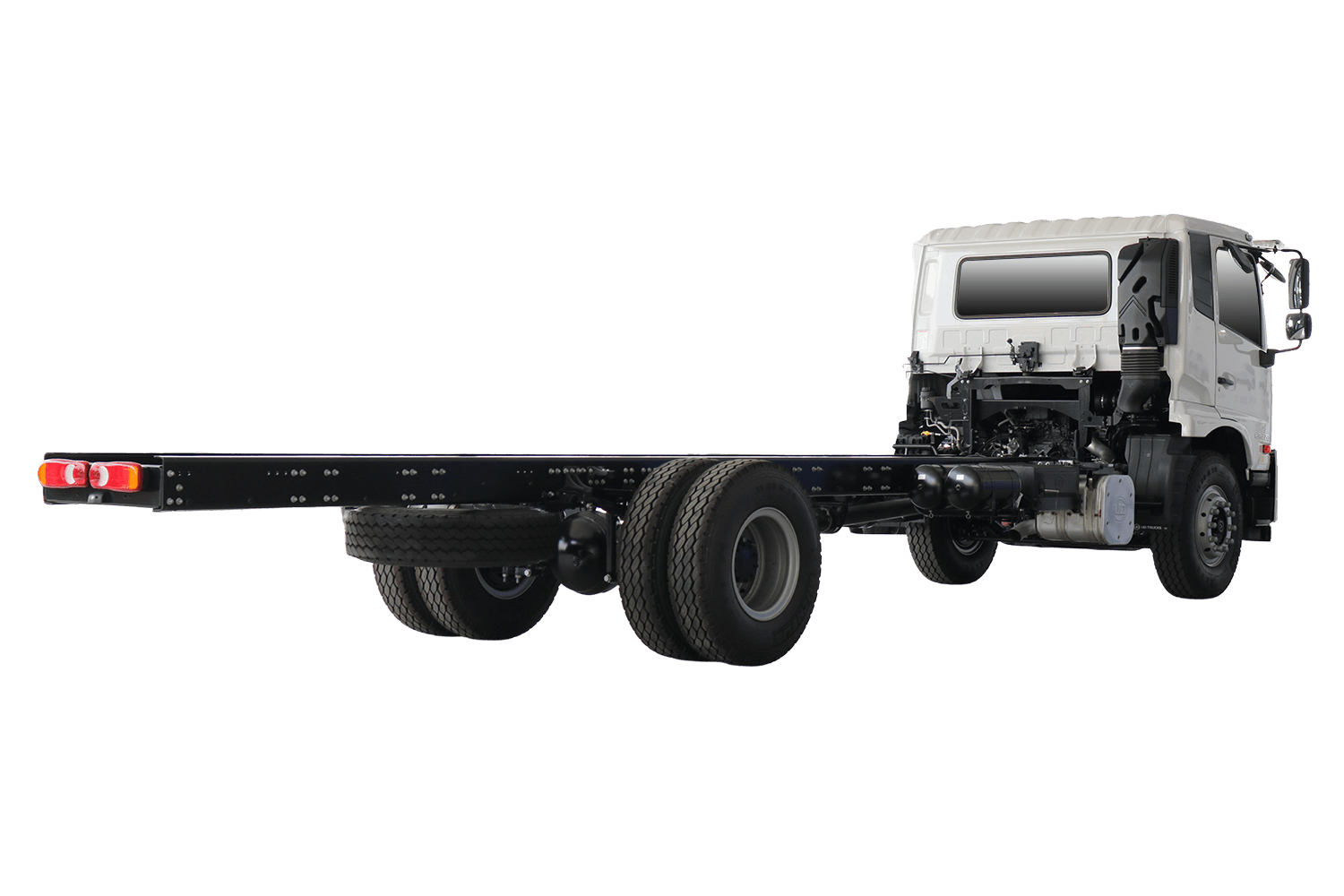 Chassis 4x2 PKE 250 - http://marketing.udtrucks.com.vn/file/udtrucks/PKE-250/low/5.png