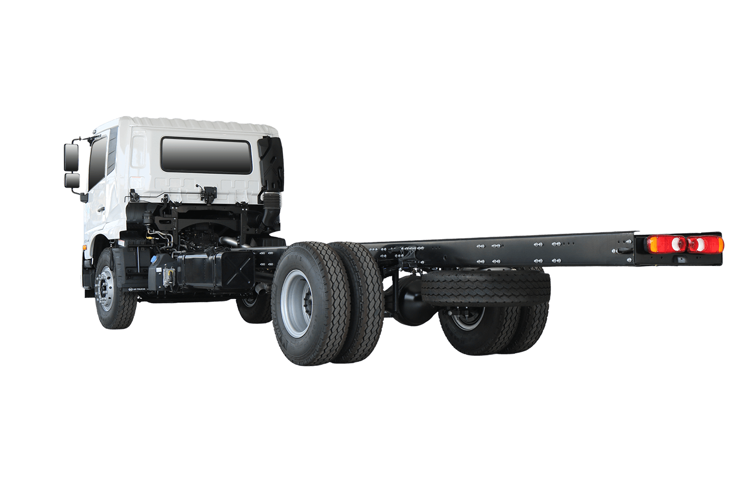 Chassis 4x2 PKE 250 - http://marketing.udtrucks.com.vn/file/udtrucks/PKE-250/low/7.png