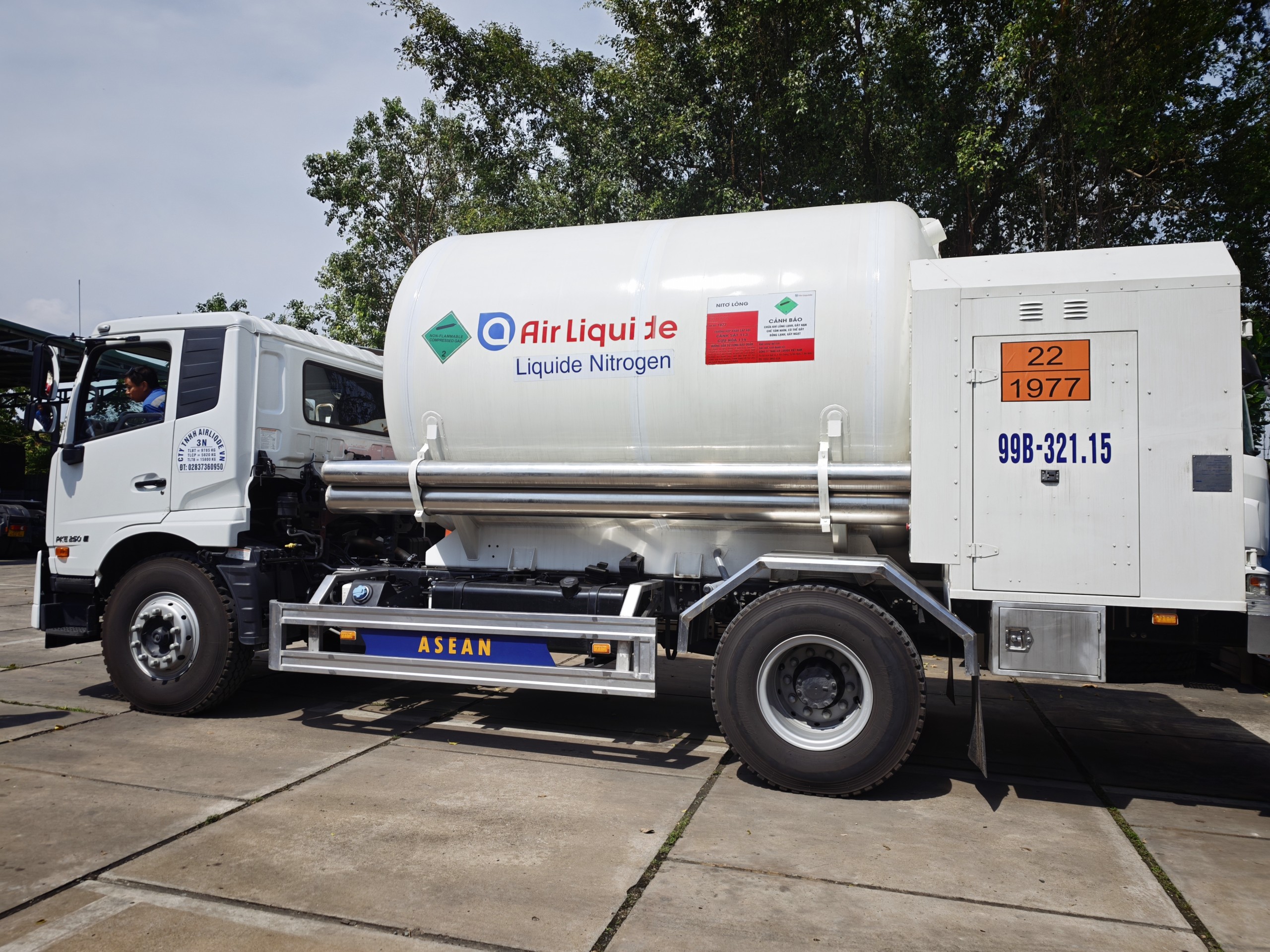 4x2 PKE 250 Liquide Nitrogen